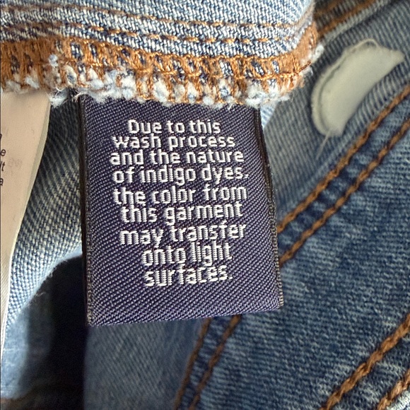 Madewell Cuffed Blue Denim Patch-Pocket Shorts Shirt 25 - Picture 5 of 14